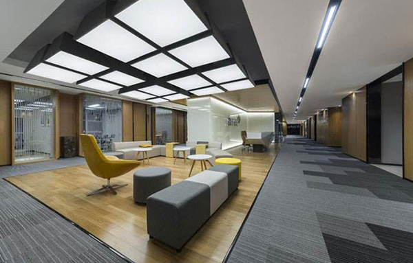 办公室装修时要注意私人空间的设计​​